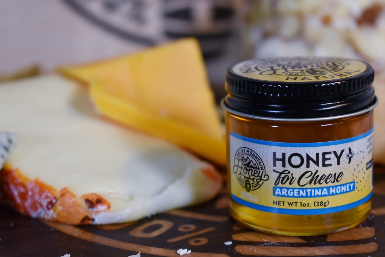 4 Pack Variety of Cheese Honeys