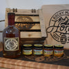 Whiskey Barrel Aged Honey Crate w/ Cheese Honeys