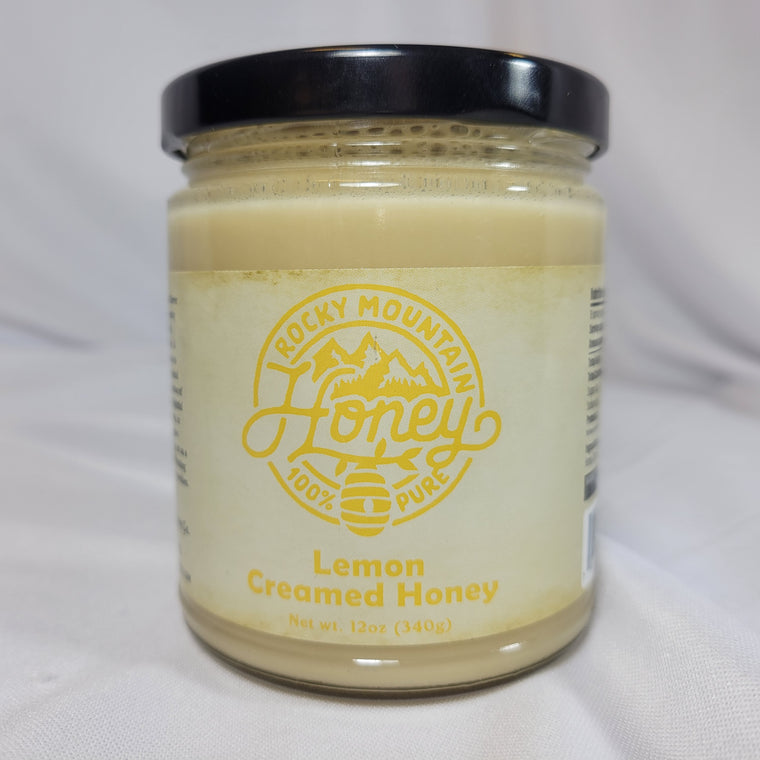 Lemon Creamed honey