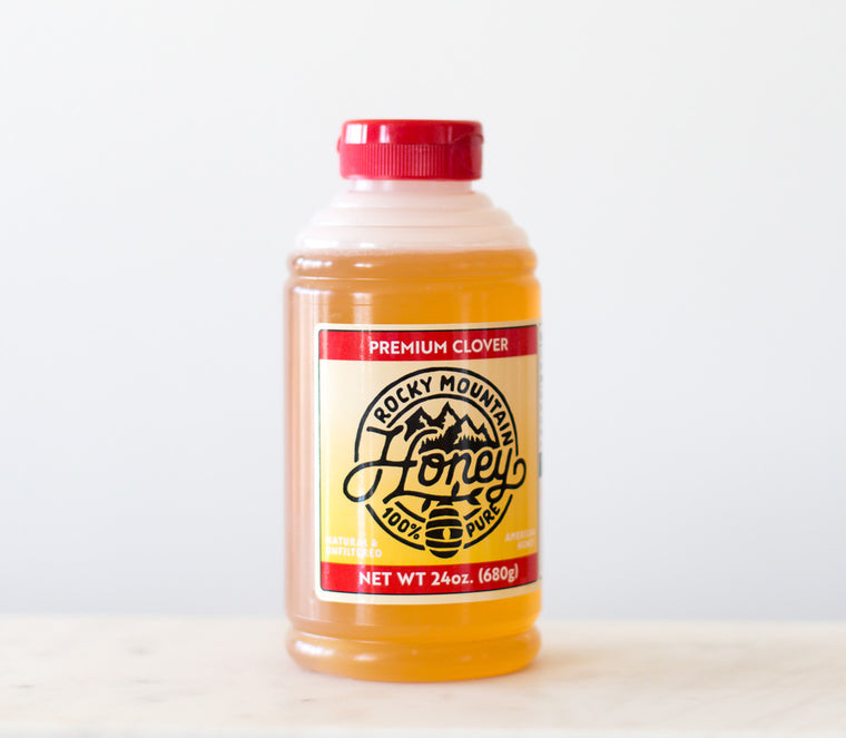 24 oz. Clover Honey Squeeze Bottle