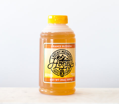 24 oz. Orange Blossom Honey Squeeze Bottle