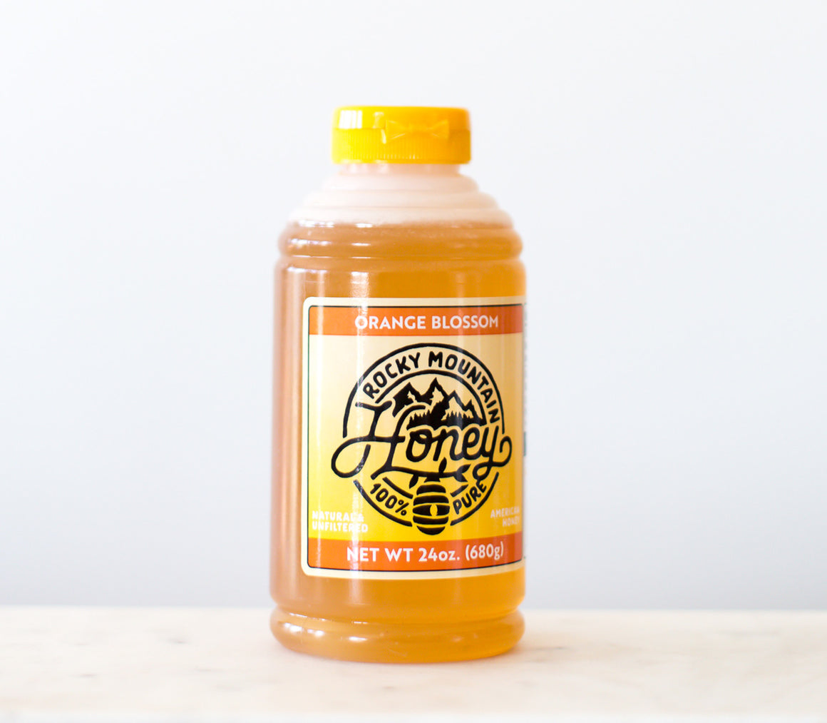 24 oz. Orange Blossom Honey Squeeze Bottle