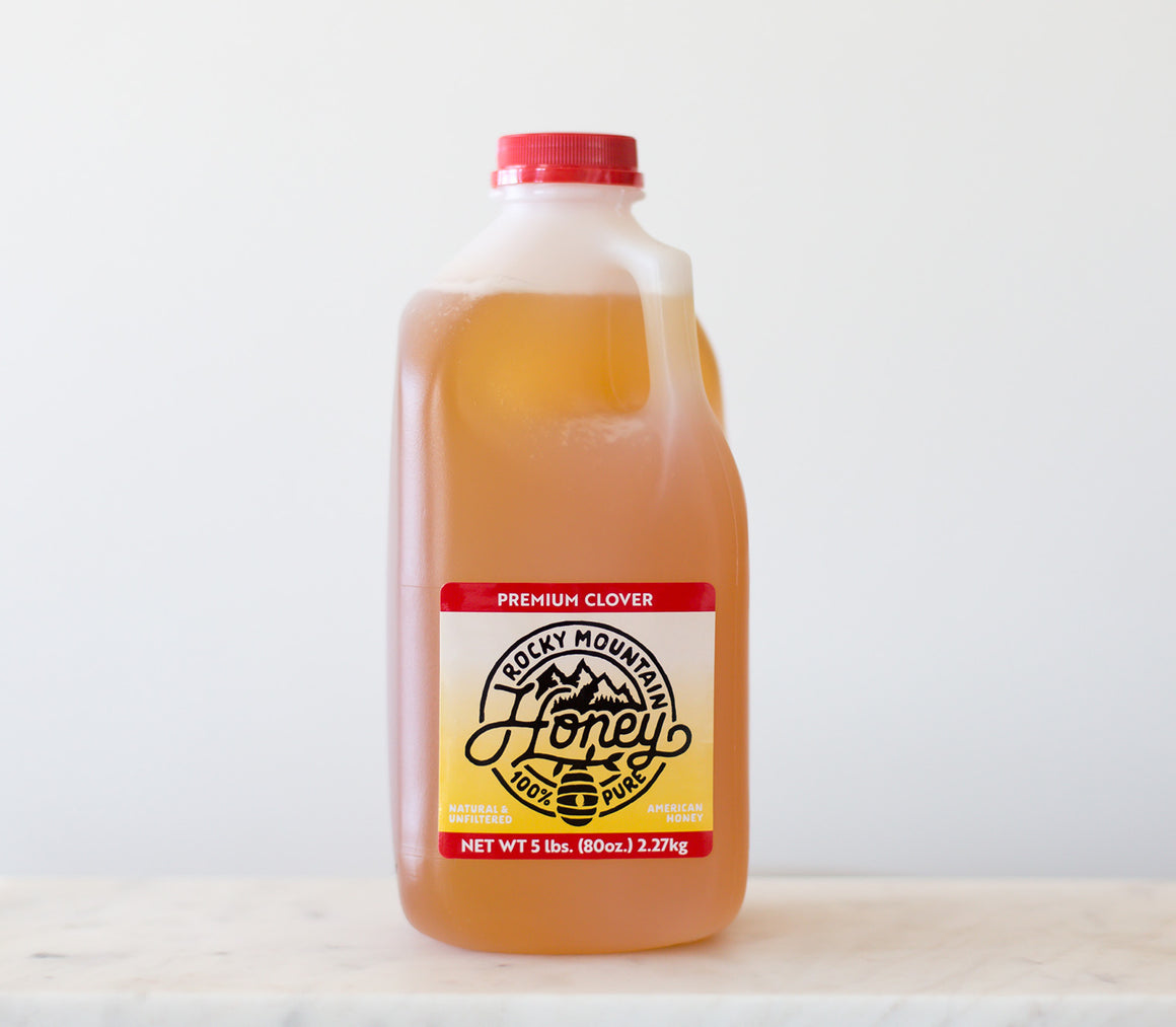 5 lb. Premium Clover Jug